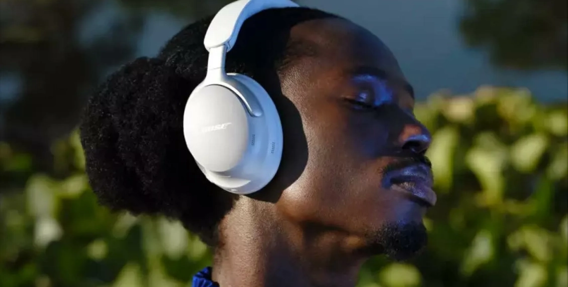 Беспроводные наушники Bose QuietComfort Ultra Headphones голубой Беспроводные наушники Bose QuietComfort Ultra Headphones голубой - 2