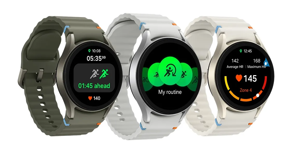 Умные часы Samsung Galaxy Watch 7 44мм серебро Умные часы Samsung Galaxy Watch 7 44мм серебро - 3
