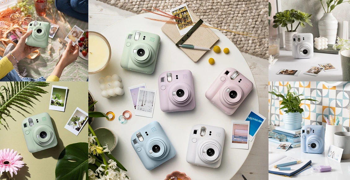 Фотоаппарат моментальной печати Fujifilm Instax Mini 12 синий Фотоаппарат моментальной печати Fujifilm Instax Mini 12 синий - 2