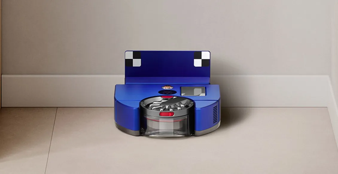 Робот-пылесос Dyson 360 Vis Nav синий, никель (RB03) Робот-пылесос Dyson 360 Vis Nav синий, никель (RB03) - 8