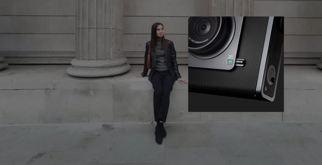 Фотоаппарат моментальной печати Fujifilm Instax Wide Evo чёрный Фотоаппарат моментальной печати Fujifilm Instax Wide Evo чёрный - 2