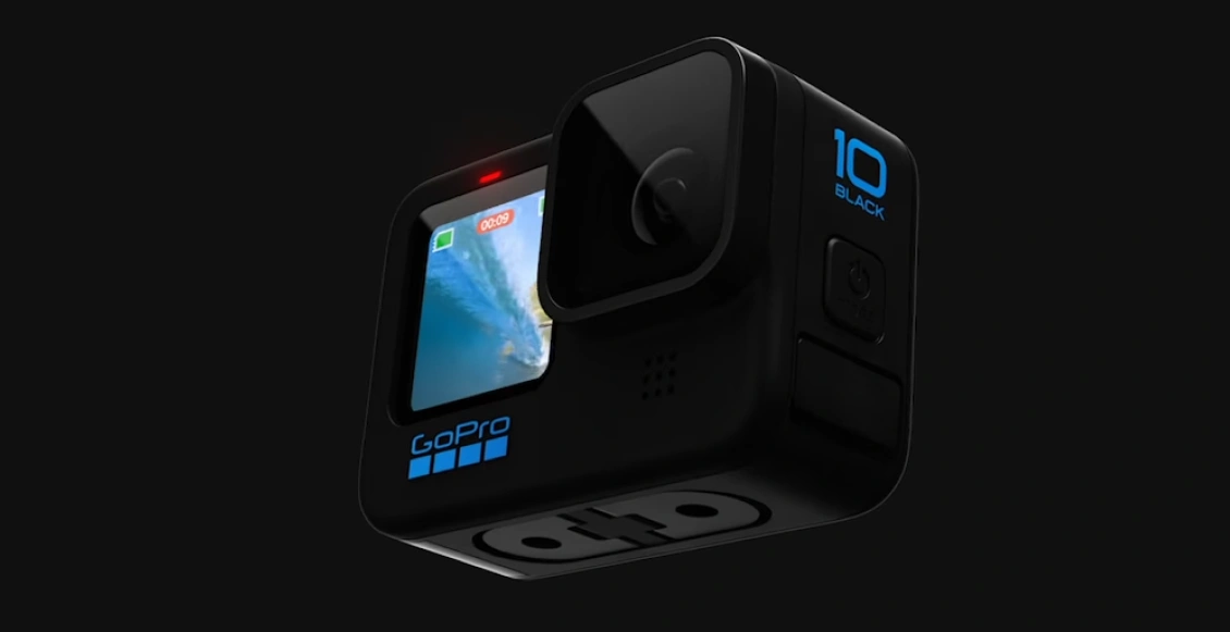 Экшн-камера GoPro Hero 10 Black Edition, чёрный Экшн-камера GoPro Hero 10 Black Edition, чёрный - 1