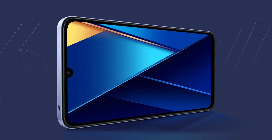 Смартфон Xiaomi Poco C65 6/128 ГБ чёрный (2sim) Смартфон Xiaomi Poco C65 6/128 ГБ чёрный (2sim) - 1