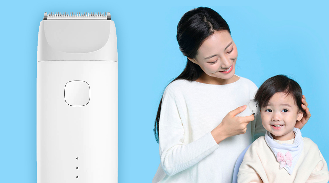 Машинка для стрижки Xiaomi Mitu Rice Rabbit Baby Hair Trimmer, белый Машинка для стрижки Xiaomi Mitu Rice Rabbit Baby Hair Trimmer, белый - 1