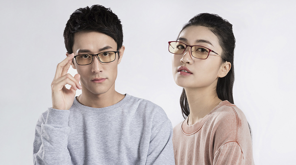 Компьютерные очки Xiaomi Mijia Anti-Blue Light Glasses красный Компьютерные очки Xiaomi Mijia Anti-Blue Light Glasses красный - 1