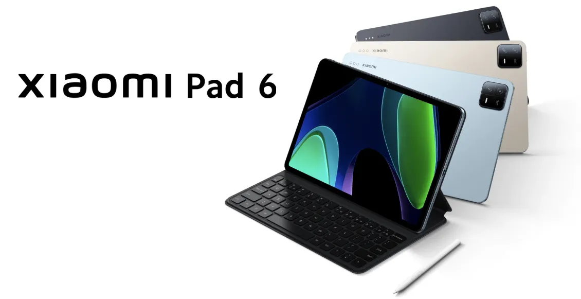 Планшет Xiaomi Pad 6 Wi-Fi 6/128 ГБ чёрный Планшет Xiaomi Pad 6 Wi-Fi 6/128 ГБ чёрный - 1