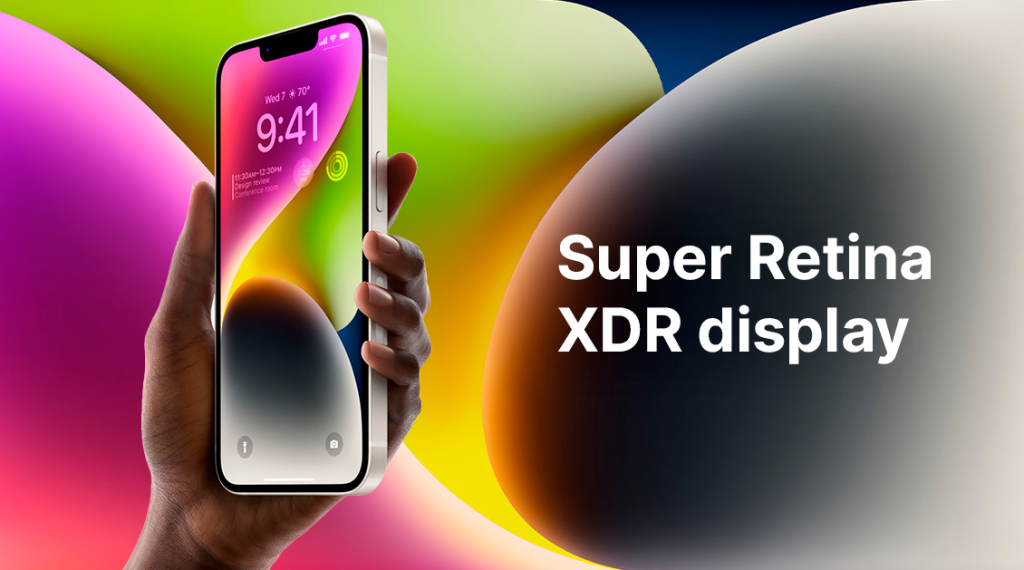 Смартфон Apple iPhone 14 256 ГБ "тёмная ночь" (2sim) Смартфон Apple iPhone 14 256 ГБ "тёмная ночь" (2sim) - 1