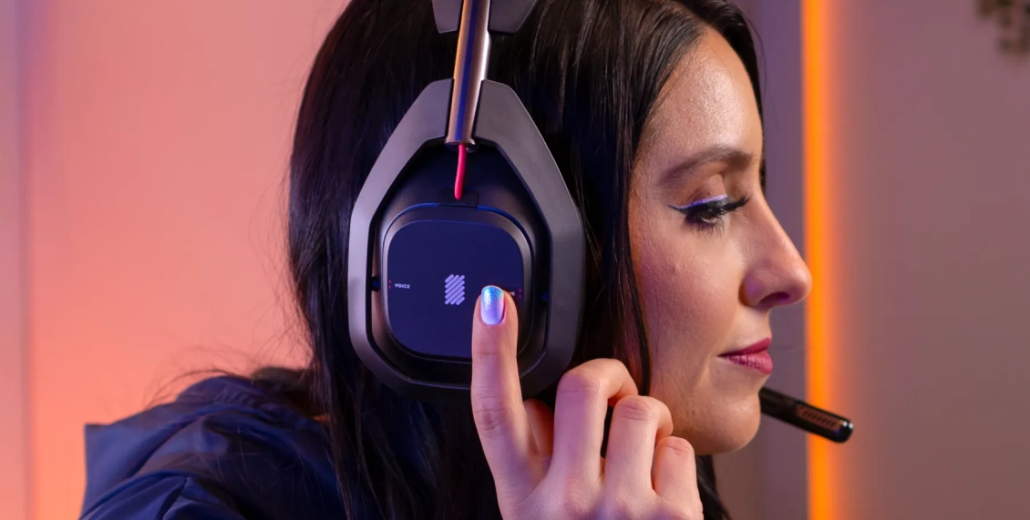Беспроводные наушники Logitech Astro A50 (Gen 5 USB-C) чёрный Беспроводные наушники Logitech Astro A50 (Gen 5 USB-C) чёрный - 4
