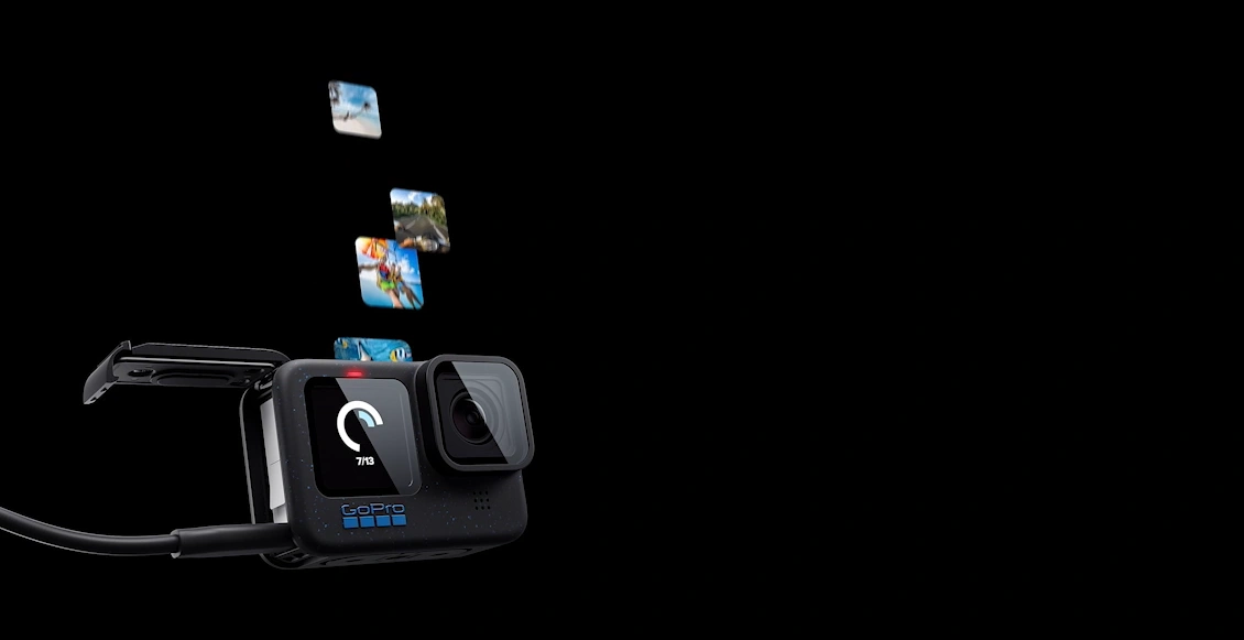 Экшн-камера GoPro Hero 12 Black чёрный (Special Bundle) Экшн-камера GoPro Hero 12 Black чёрный (Special Bundle) - 4