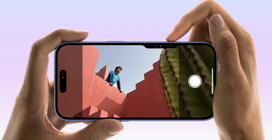 Смартфон Apple iPhone 16 256 ГБ бирюзовый (1sim + eSim) Смартфон Apple iPhone 16 256 ГБ бирюзовый (1sim + eSim) - 4