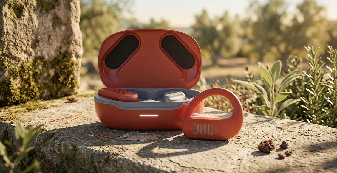 Беспроводные наушники JBL Endurance Peak 3 коралловый Беспроводные наушники JBL Endurance Peak 3 коралловый - 5