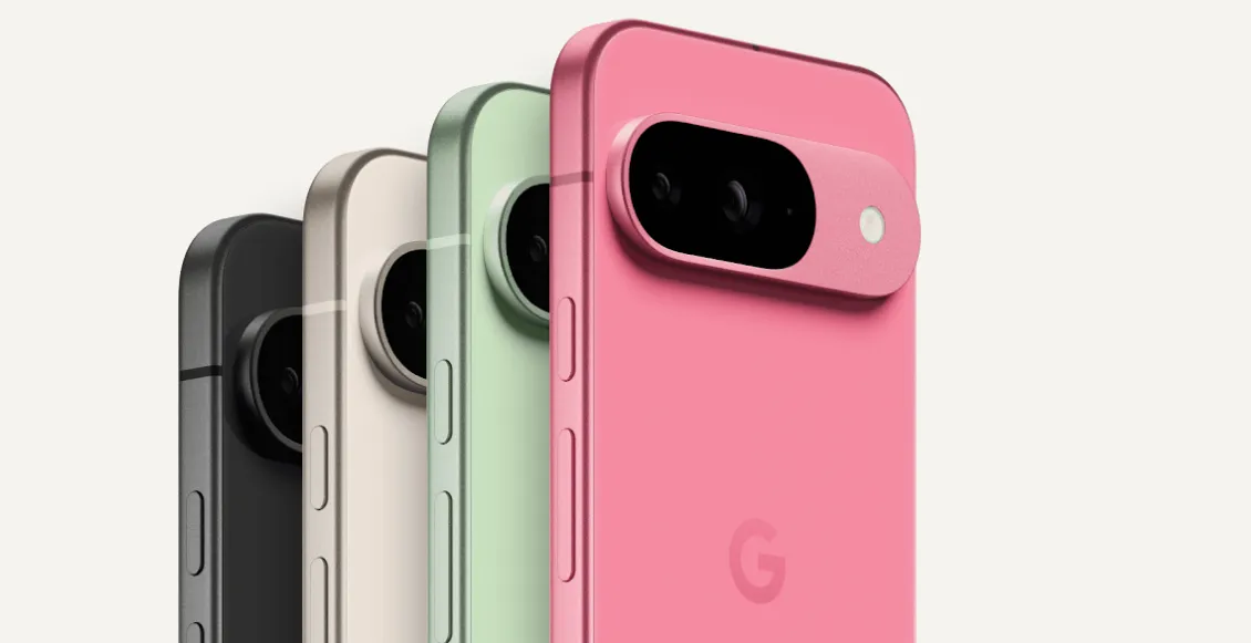 Смартфон Google Pixel 9 12/128 ГБ розовый (1sim + eSim) Смартфон Google Pixel 9 12/128 ГБ розовый (1sim + eSim) - 1