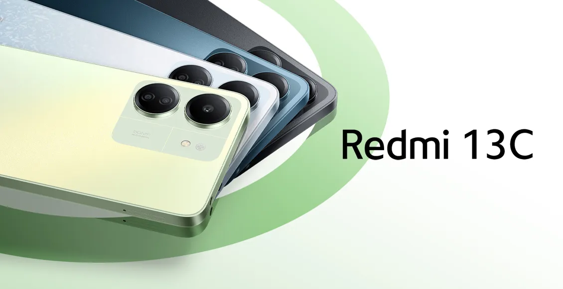 Смартфон Xiaomi Redmi 13C 4/128 ГБ синий (2sim) Смартфон Xiaomi Redmi 13C 4/128 ГБ синий (2sim) - 1