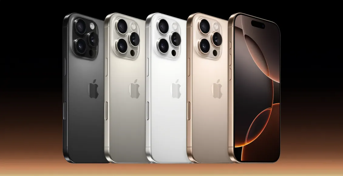 Смартфон Apple iPhone 16 Pro 128 ГБ "пустынный титан" (2sim) Смартфон Apple iPhone 16 Pro 128 ГБ "пустынный титан" (2sim) - 1