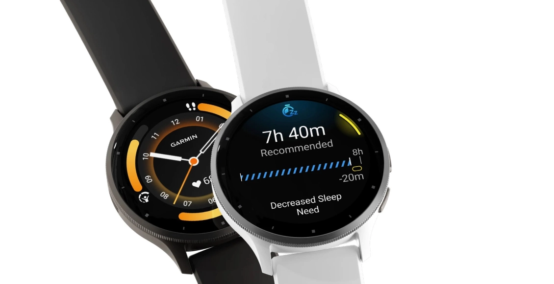 Умные часы Garmin Venu 3 белый (белый ремешок) Умные часы Garmin Venu 3 белый (белый ремешок) - 1