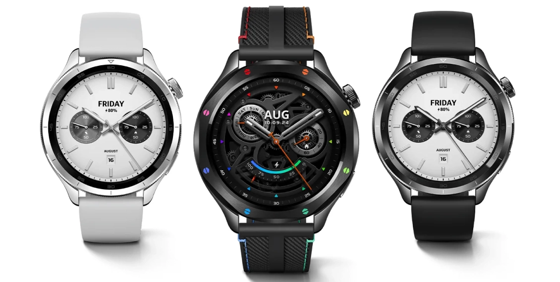 Умные часы Xiaomi Watch S4 "радуга" Умные часы Xiaomi Watch S4 "радуга" - 1