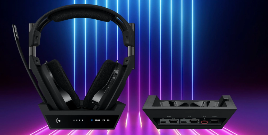 Беспроводные наушники Logitech Astro A50 X LIGHTSPEED чёрный Беспроводные наушники Logitech Astro A50 X LIGHTSPEED чёрный - 3