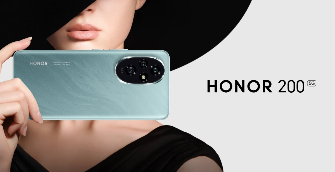 Смартфон Honor 200 8/256 ГБ "изумрудный зелёный" (2sim) Смартфон Honor 200 8/256 ГБ "изумрудный зелёный" (2sim) - 1
