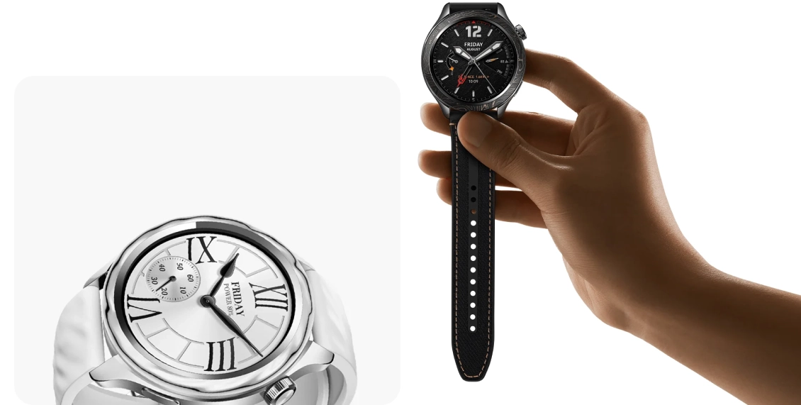 Умные часы Xiaomi Watch S4 "радуга" Умные часы Xiaomi Watch S4 "радуга" - 1