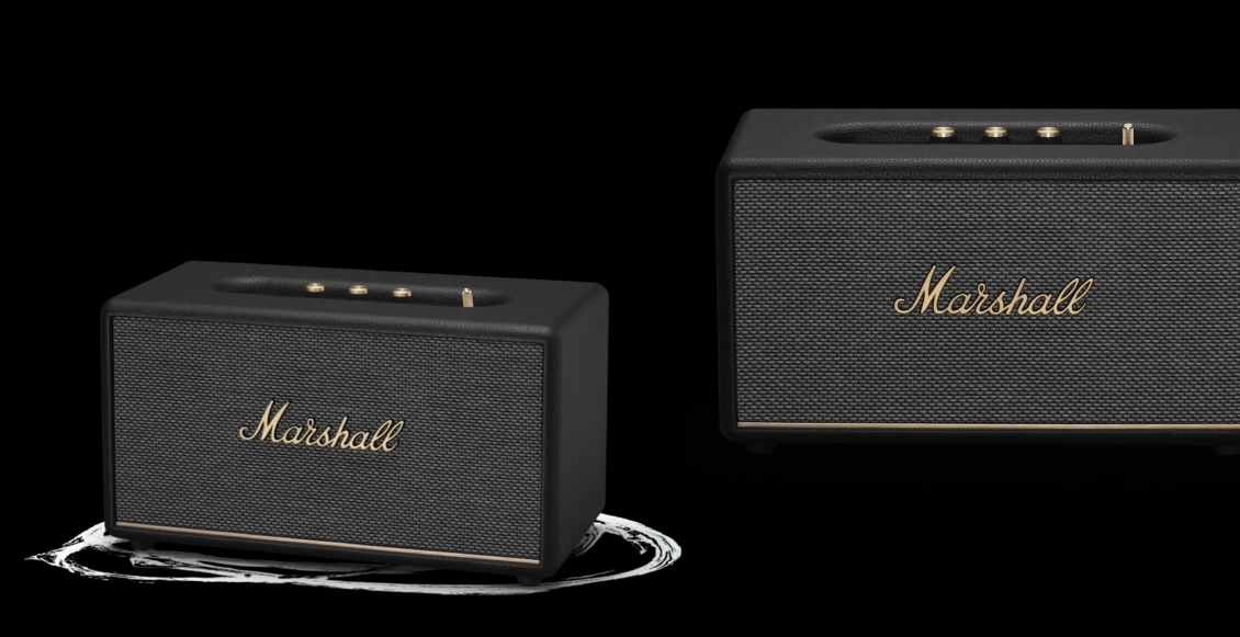 Акустическая система Marshall Stanmore III чёрный Акустическая система Marshall Stanmore III чёрный - 1