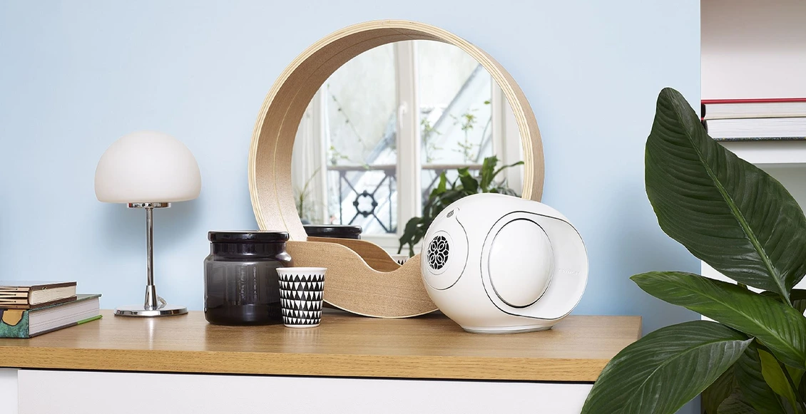 Акустическая система Devialet Phantom II 98dB белый Акустическая система Devialet Phantom II 98dB белый - 1