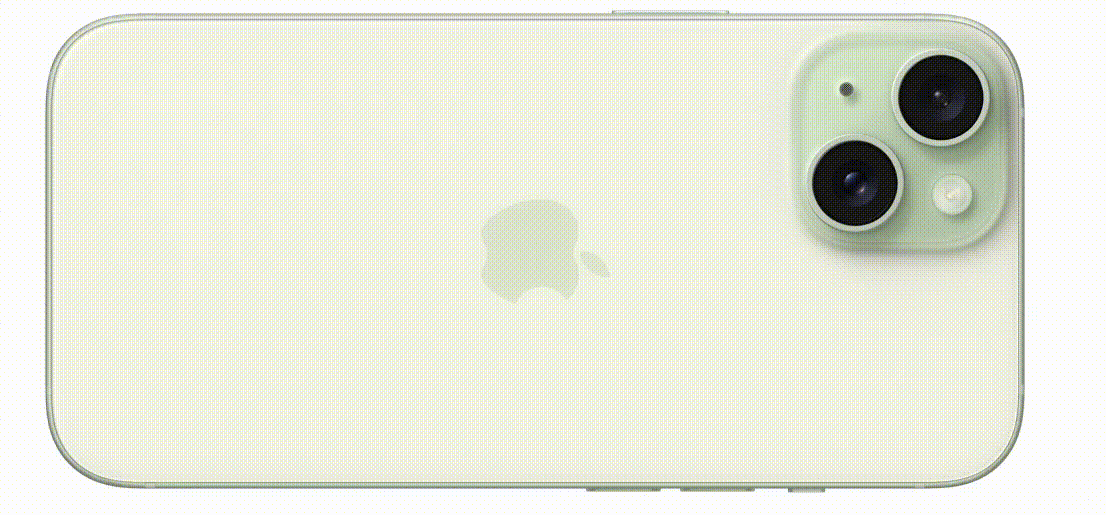 Смартфон Apple iPhone 15 128 ГБ голубой (1sim + eSim) Смартфон Apple iPhone 15 128 ГБ голубой (1sim + eSim) - 2