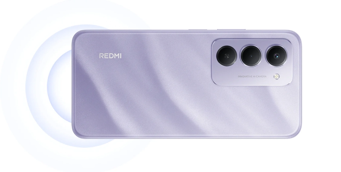 Смартфон Xiaomi Redmi 15 4G 6/128 ГБ фиолетовый (2sim) Смартфон Xiaomi Redmi 15 4G 6/128 ГБ фиолетовый (2sim) - 5