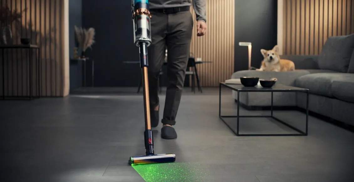 Беспроводной пылесос Dyson Gen5detect фиолетовый (SV23) Беспроводной пылесос Dyson Gen5detect фиолетовый (SV23) - 1