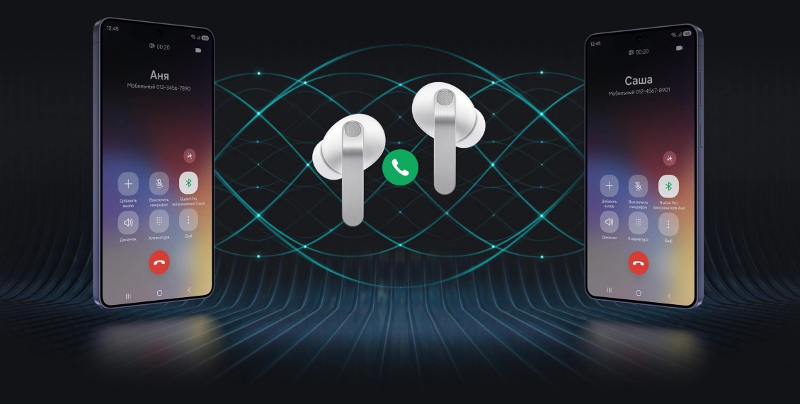 Беспроводные наушники Samsung Galaxy Buds 4 Pro розовый Беспроводные наушники Samsung Galaxy Buds 4 Pro розовый - 2