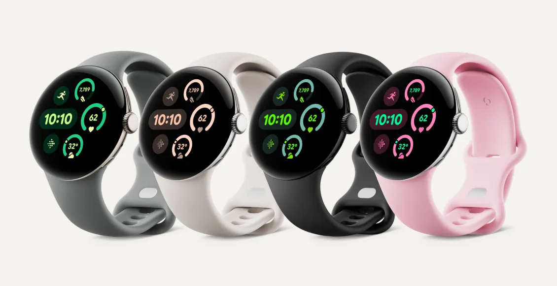Умные часы Google Pixel Watch 3 41mm чёрный Умные часы Google Pixel Watch 3 41mm чёрный - 1