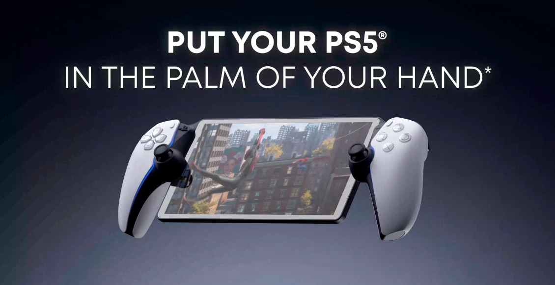 Игровая приставка Sony PlayStation Portal чёрный Игровая приставка Sony PlayStation Portal чёрный - 1