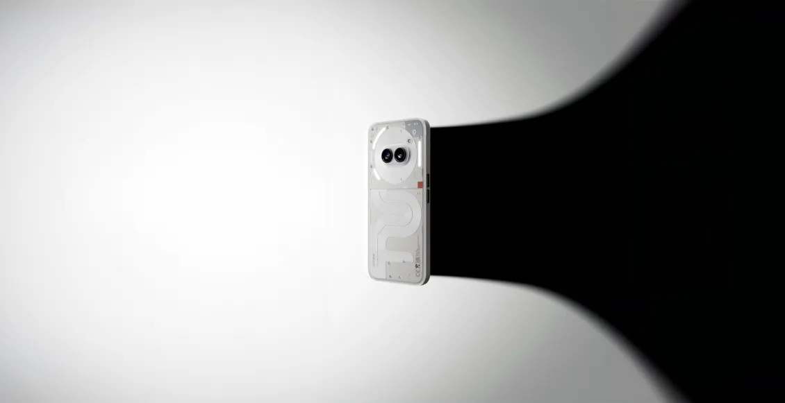 Смартфон Nothing Phone (2a) 12/256 ГБ белый (2sim) Смартфон Nothing Phone (2a) 12/256 ГБ белый (2sim) - 1