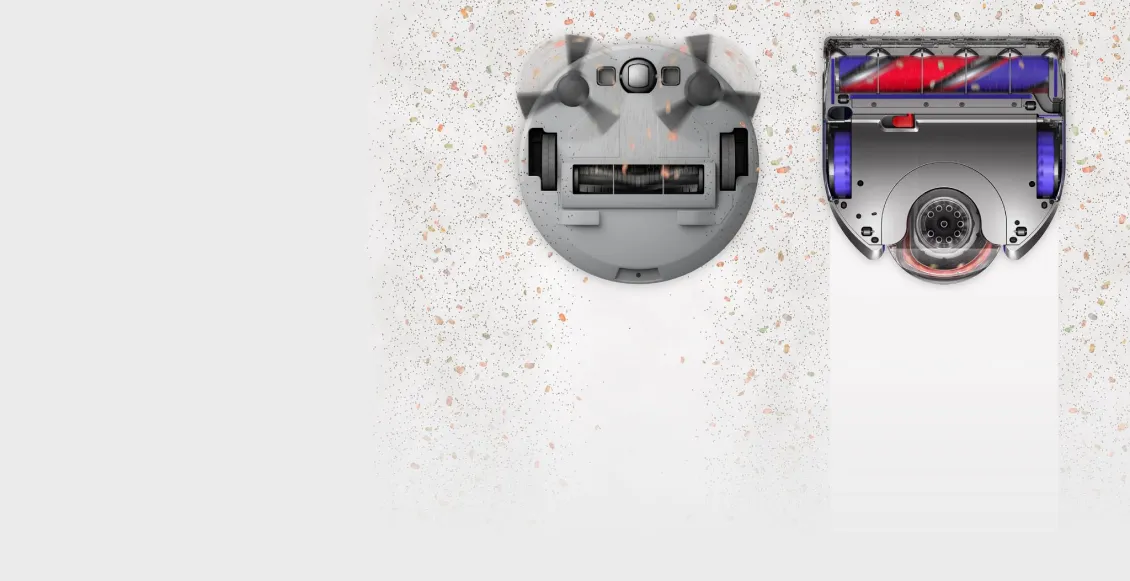 Робот-пылесос Dyson 360 Vis Nav синий, никель (RB03) Робот-пылесос Dyson 360 Vis Nav синий, никель (RB03) - 5