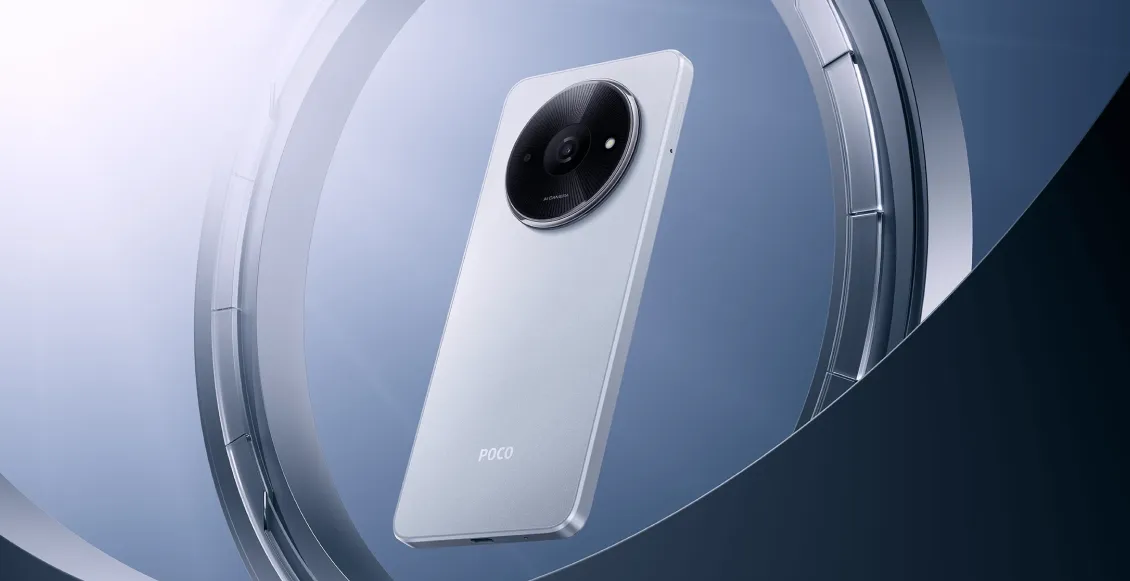 Смартфон Xiaomi Poco C61 4/128 ГБ чёрный (2sim) Смартфон Xiaomi Poco C61 4/128 ГБ чёрный (2sim) - 1