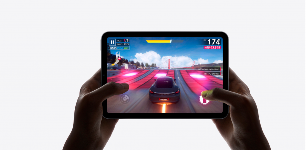 Планшет Apple iPad Mini (2021) Wi-Fi 64 ГБ розовый Планшет Apple iPad Mini (2021) Wi-Fi 64 ГБ розовый - 2