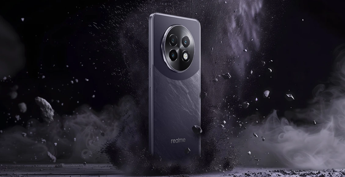 Смартфон Realme 13+ 5G 8/256 ГБ тёмно-фиолетовый (2sim) Смартфон Realme 13+ 5G 8/256 ГБ тёмно-фиолетовый (2sim) - 5