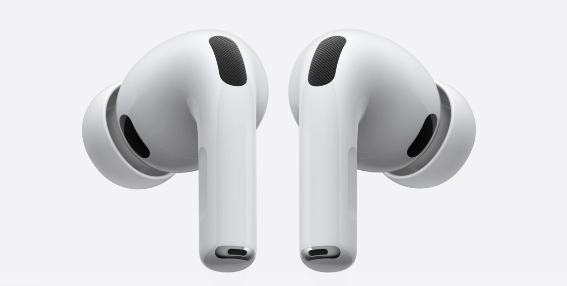 Беспроводные наушники Apple AirPods Pro 3 пудровый матовый (3015) Беспроводные наушники Apple AirPods Pro 3 пудровый матовый (3015) - 1