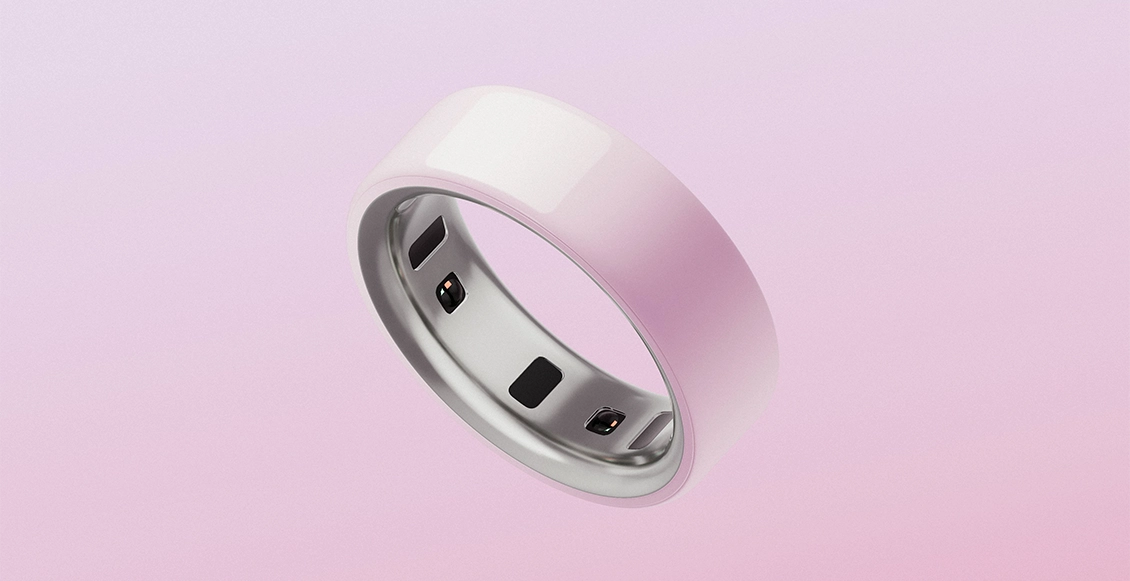 Умное кольцо Oura Ring 4 Ceramic "облако" (размер 9 (19mm)) Умное кольцо Oura Ring 4 Ceramic "облако" (размер 9 (19mm)) - 3