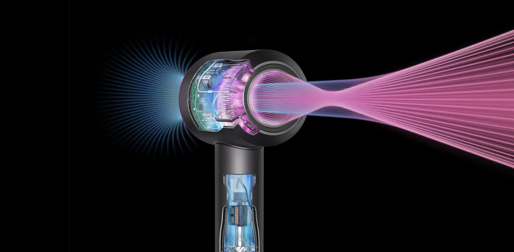 Фен Dyson Supersonic HD15 розовый, розовое золото (футляр) Фен Dyson Supersonic HD15 розовый, розовое золото (футляр) - 1