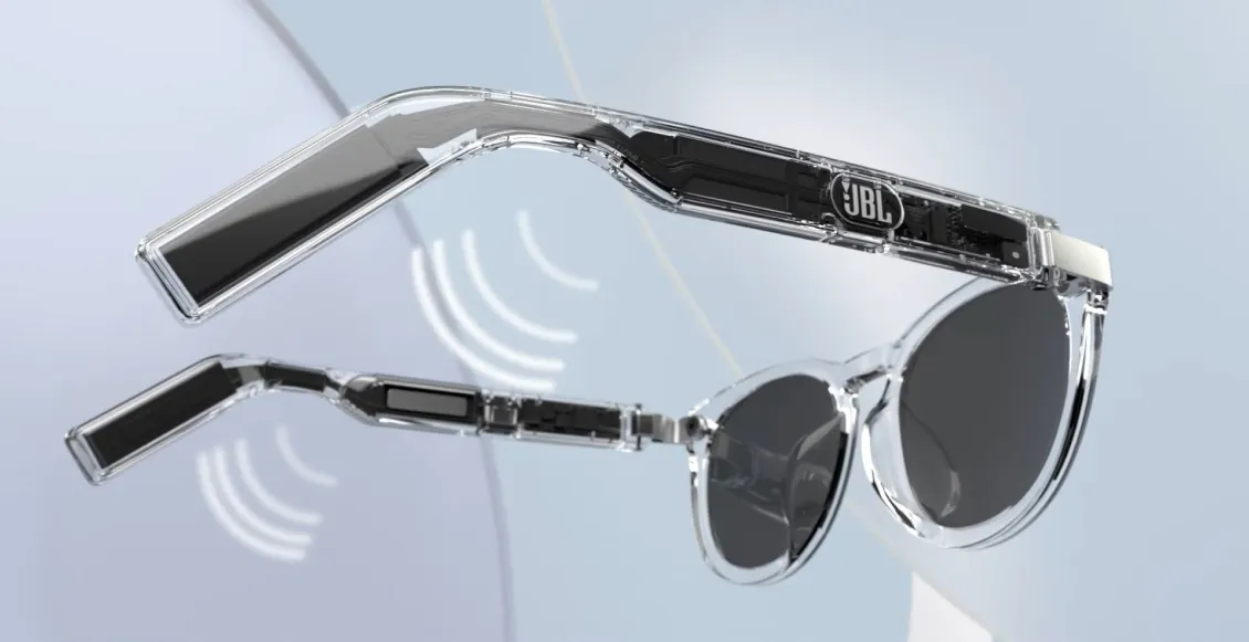 Аудиоочки JBL Soundgear Frames Round затемнённый Аудиоочки JBL Soundgear Frames Round затемнённый - 1