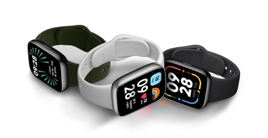 Умные часы Xiaomi Redmi Watch 3 Active чёрный Умные часы Xiaomi Redmi Watch 3 Active чёрный - 3