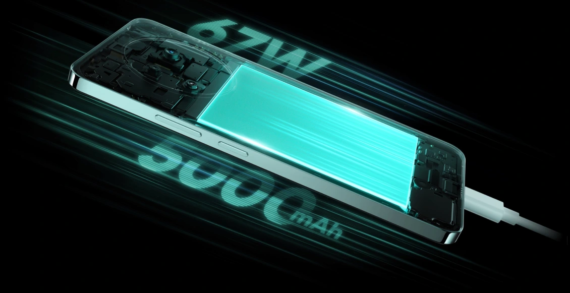 Смартфон Realme 12+ 5G 8/256 ГБ "бежевый песок" (2sim) Смартфон Realme 12+ 5G 8/256 ГБ "бежевый песок" (2sim) - 6