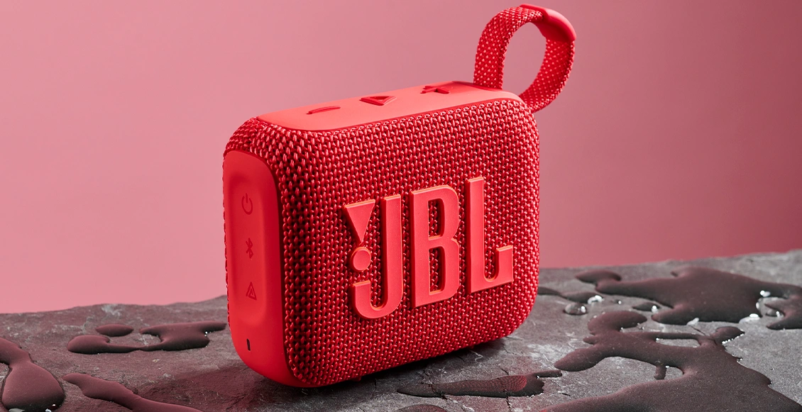 Портативная колонка JBL Go 4 фиолетовый Портативная колонка JBL Go 4 фиолетовый - 1