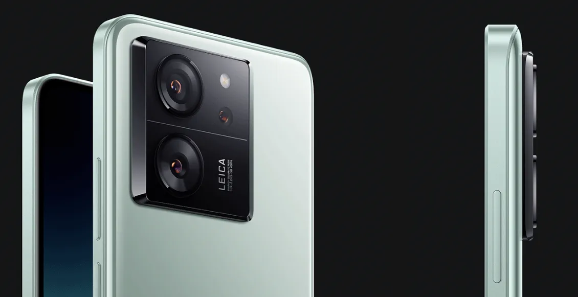 Смартфон Xiaomi 13T Pro 12/512 ГБ голубой (2sim + eSim) Смартфон Xiaomi 13T Pro 12/512 ГБ голубой (2sim + eSim) - 1