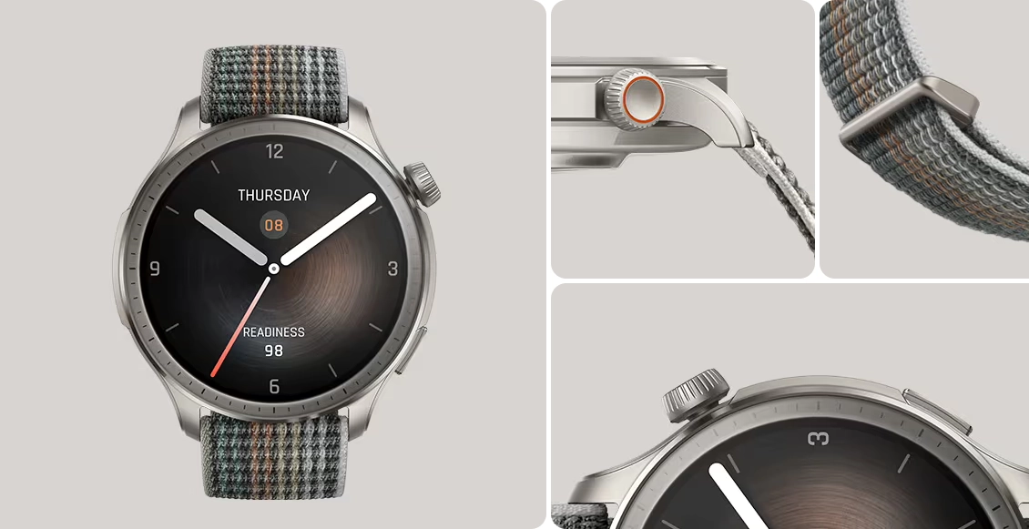 Умные часы Xiaomi Amazfit Balance серый Умные часы Xiaomi Amazfit Balance серый - 1