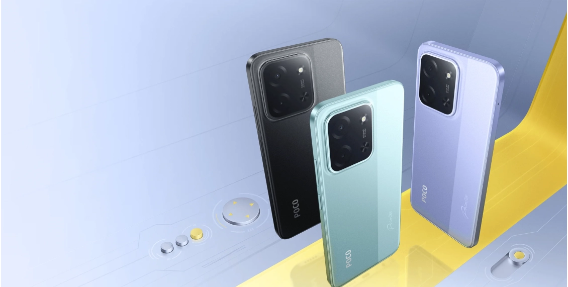Смартфон Xiaomi Poco C85 4G 6/128 ГБ фиолетовый (2sim) Смартфон Xiaomi Poco C85 4G 6/128 ГБ фиолетовый (2sim) - 1