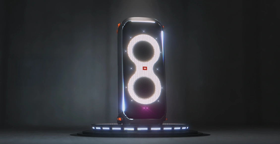 Портативная колонка JBL Partybox 710 чёрный Портативная колонка JBL Partybox 710 чёрный - 1