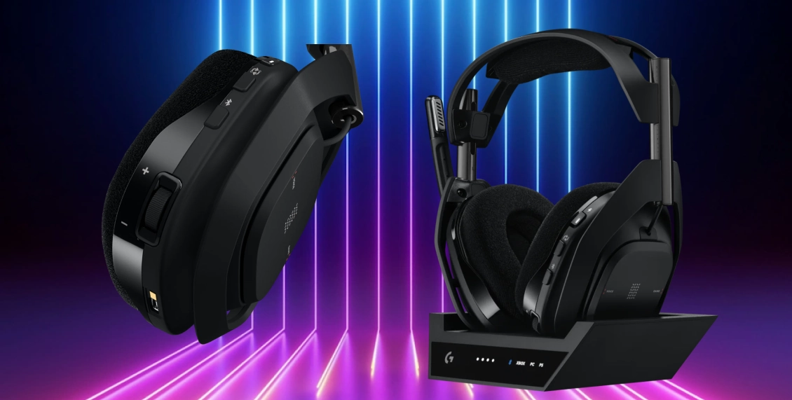 Беспроводные наушники Logitech Astro A50 X LIGHTSPEED чёрный Беспроводные наушники Logitech Astro A50 X LIGHTSPEED чёрный - 4