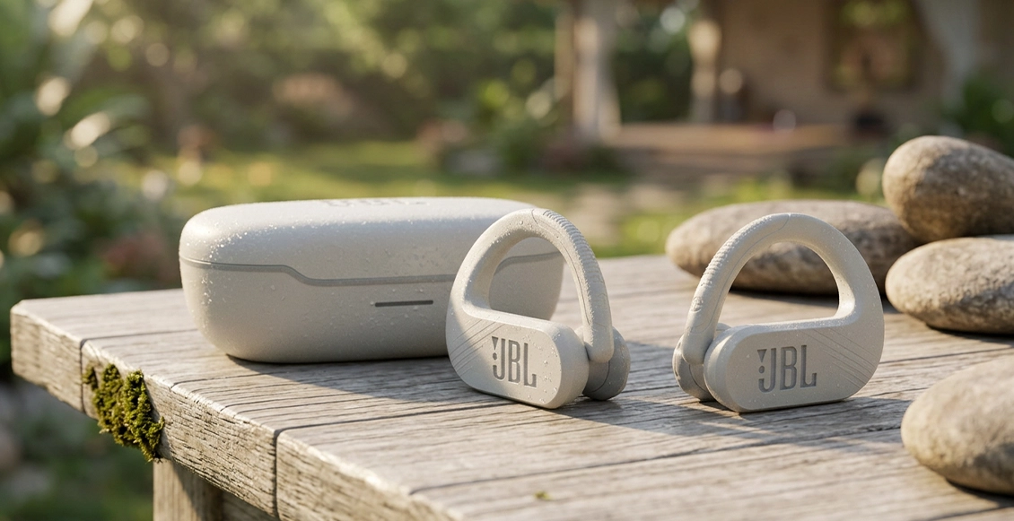 Беспроводные наушники JBL Endurance Peak 3 коралловый Беспроводные наушники JBL Endurance Peak 3 коралловый - 1
