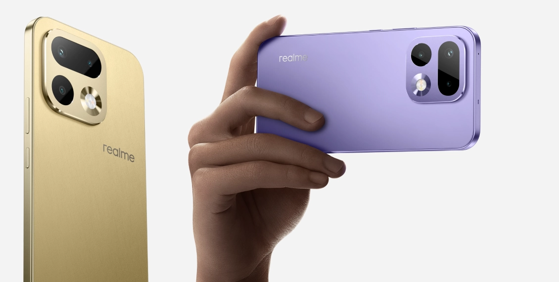 Смартфон Realme 16 Pro 5G 12/512 ГБ графитовый (2sim) Смартфон Realme 16 Pro 5G 12/512 ГБ графитовый (2sim) - 1